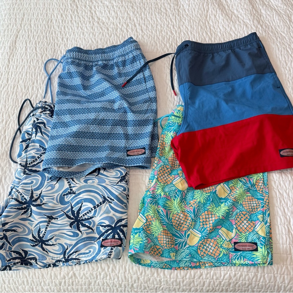 Vineyard Vines Swim Trunks Bundle